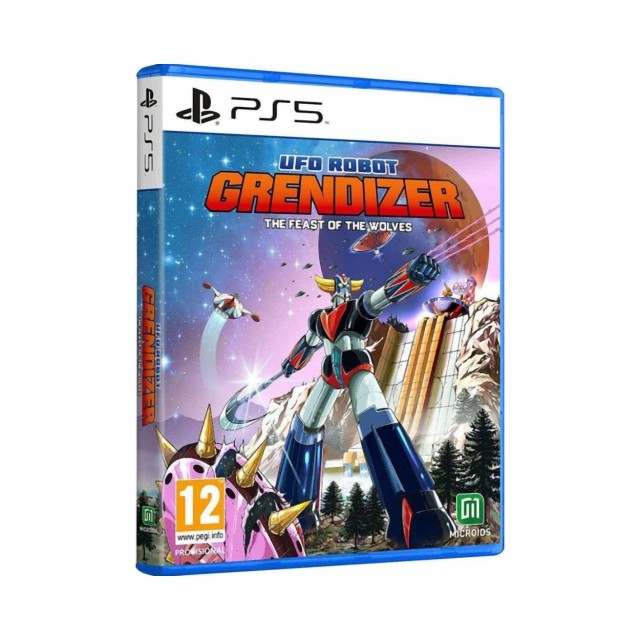 PS5 UFO Robot Grendizer: The Feast Of The Wolves