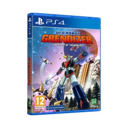 PS4 UFO Robot Grendizer: The Feast Of The Wolves