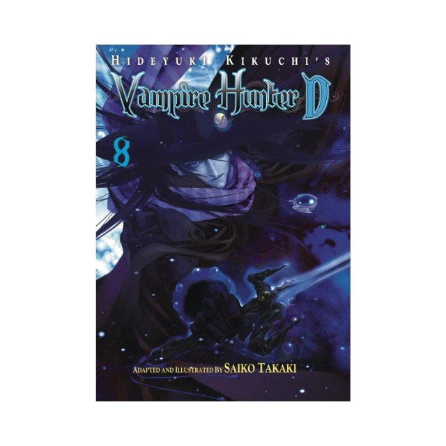 Digital Manga Hideyuki Kikuchi’s Vampire Hunter D Vol. 8 Paperback Manga