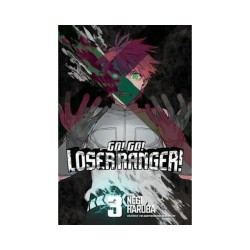 Kodansha Go! Go! Loser Ranger! 3 Paperback Manga