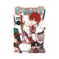 Kodansha Orient 13 Paperback Manga