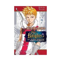 Kodansha The Seven Deadly Sins: Four Knights of The Apocalypse 5 Paperback Manga