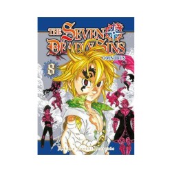 Kodansha The Seven Deadly Sins Omnibus 8 (Vol. 22-24) Paperback Manga