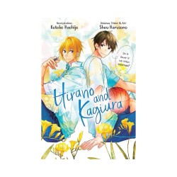 Yen Press Hirano And Kagiura Paperback Manga