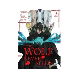 Yen Press The Wolf Never Sleeps, Vol. 3 Paperback Manga