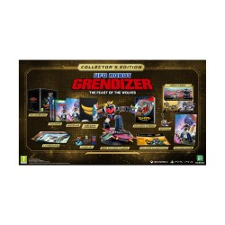 NSW UFO Robot Grendizer: The Feast Of The Wolves Collector Edition