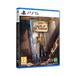 PS5 TINTIN Reporter: Cigars of The Pharaoh Limited Edition