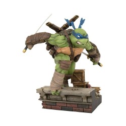 Diamond Teenage Mutant Ninja Turtle Gallery - Leonardo PVC Statue (23cm) (JAN232416)