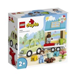 LEGO® DUPLO® Town: Family House on Wheels (10986)