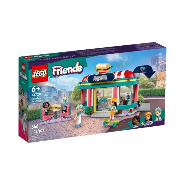 LEGO® Friends: Heartlake Downtown Diner (41728)