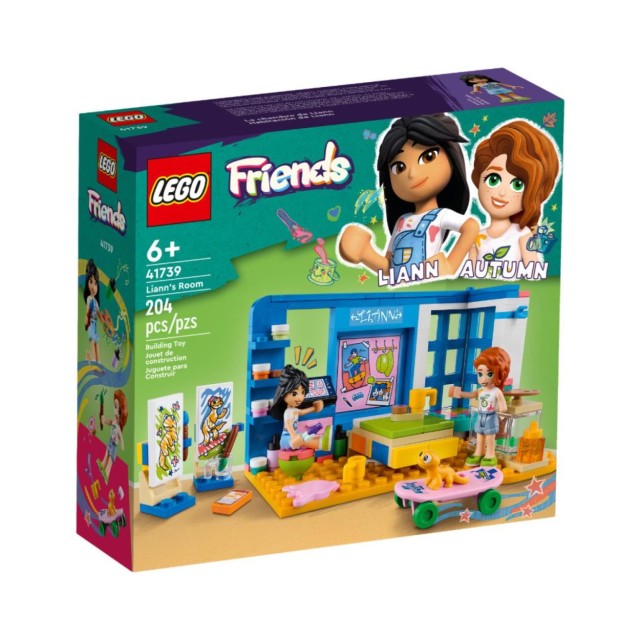 LEGO® Friends: Liann's Room (41739)