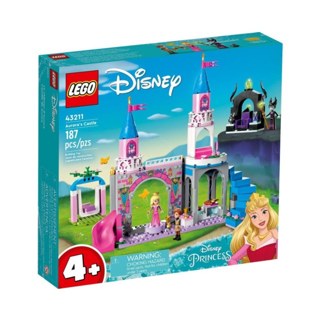 LEGO® Disney: Aurora’s Castle (43211)