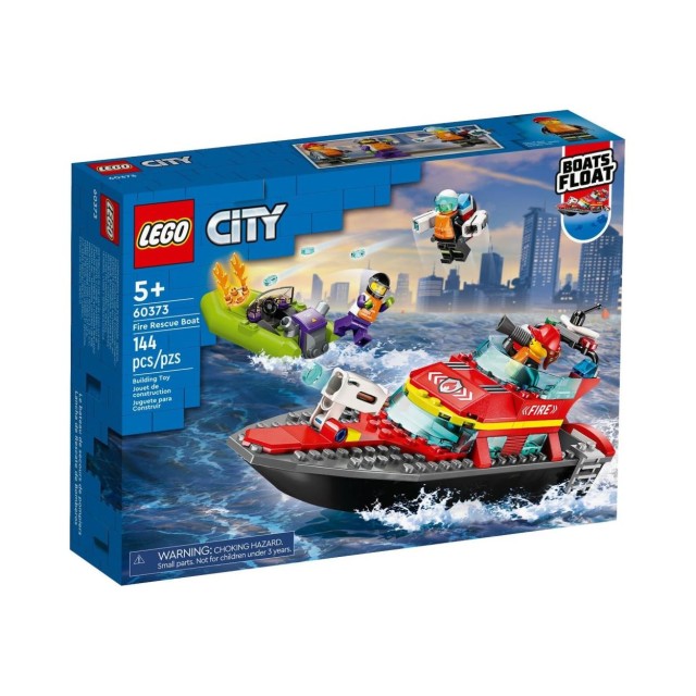 LEGO® City: Fire Rescue Boat (60373)