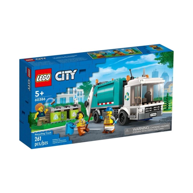 LEGO® City: Recycling Truck (60386)