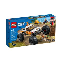 LEGO® City: 4x4 Off-Roader Adventures (60387)