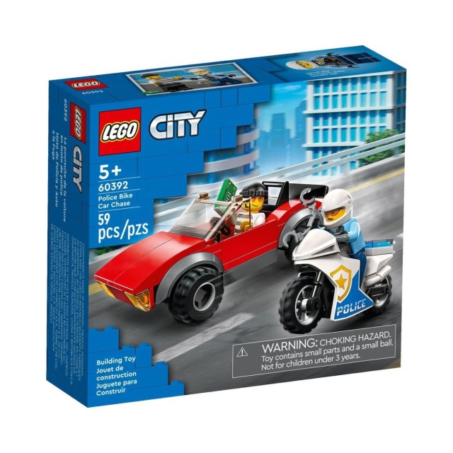 LEGO® City: Police Bike Car Chase (60392)