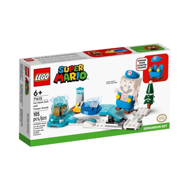 LEGO® Super Mario™: Ice Mario Suit and Frozen World Expansion Set (71415)