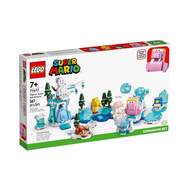 LEGO® Super Mario™: Fliprus Snow Adventure Expansion Set (71417)