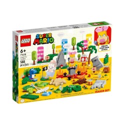 LEGO® Super Mario™: Creativity Toolbox Maker Set (71418)