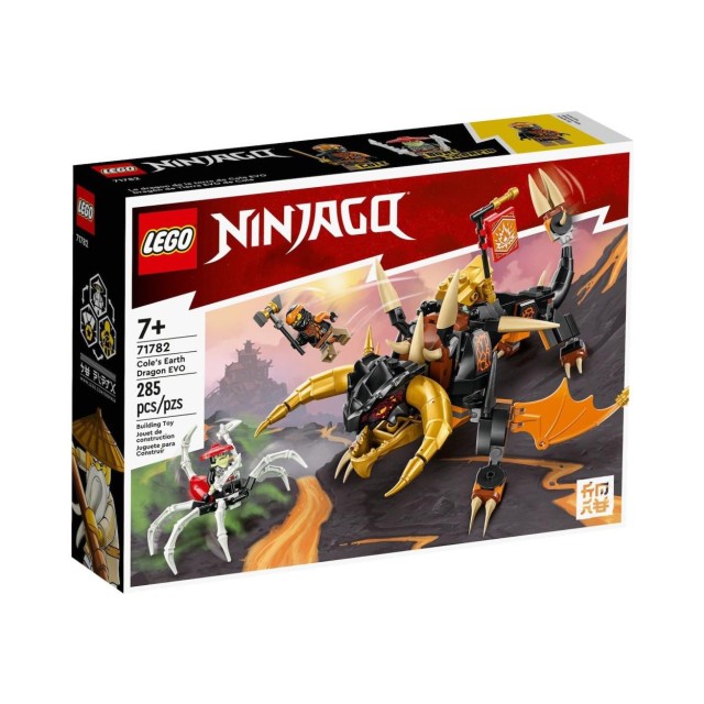 LEGO® NINJAGO®: Cole’s Earth Dragon EVO (71782)