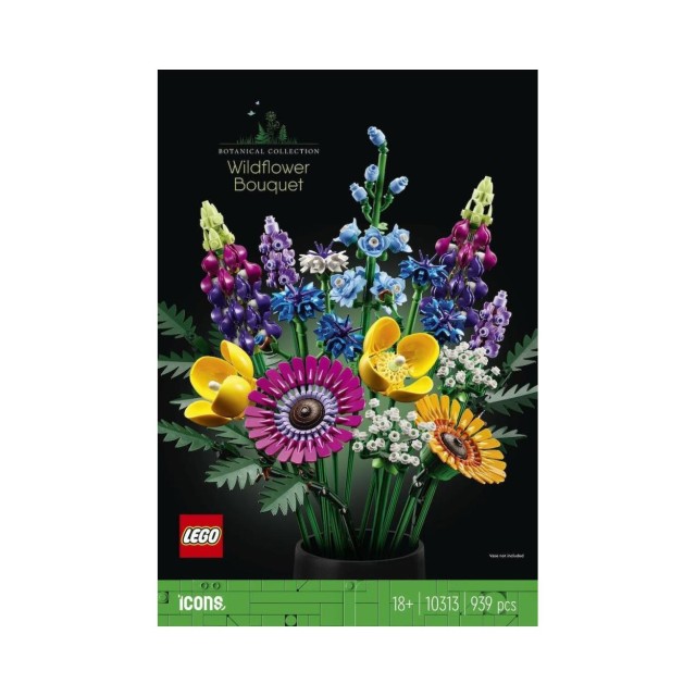 LEGO® Botanicals: Wildflower Bouquet (10313)