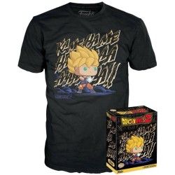 Funko Boxed Tee: Dragon Ball Z - Gohan and Goku T-Shirt (S)