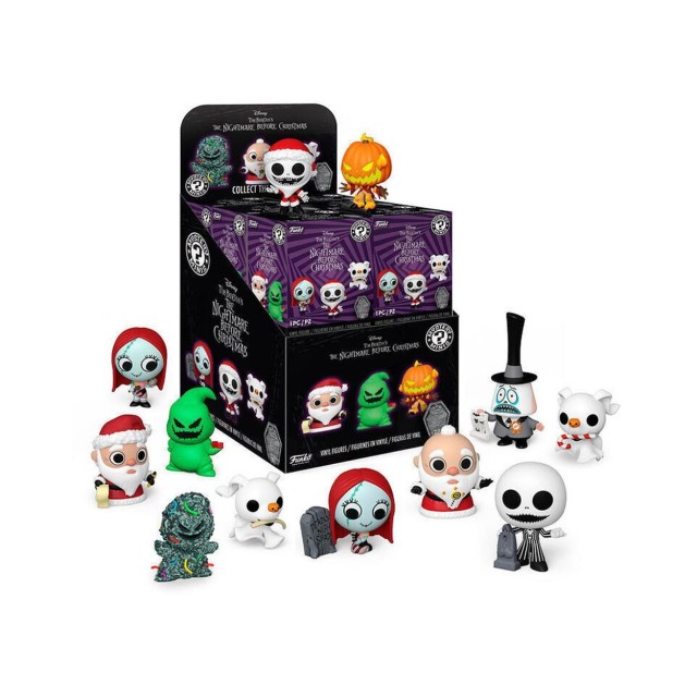 Funko Mystery Minis: Disney The Nightmare Before Christmas Vinyl Figure