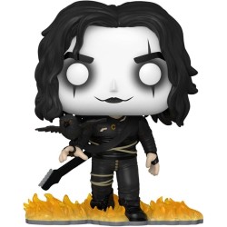 Funko Pop! Movies: The Crow - Eric Draven with Crow #1429 Vinyl Figure