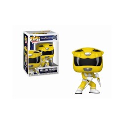 Funko Pop! Television: Power Rangers - Yellow Ranger #1375 Vinyl Figure