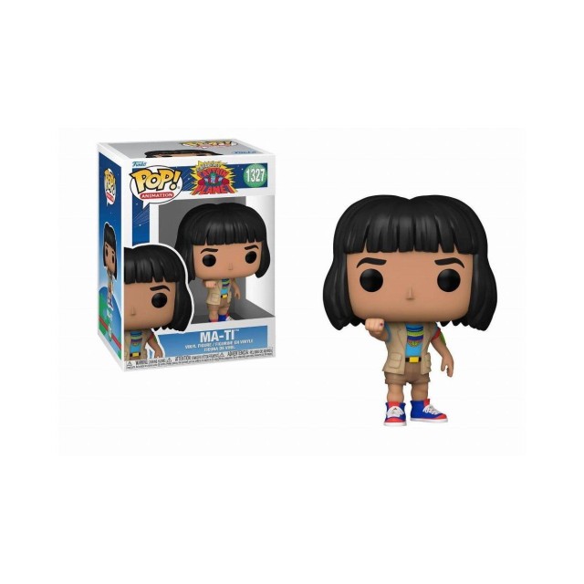 Funko Pop! Animation: Captain Planet - Ma-Ti #1327 Vinyl Figure