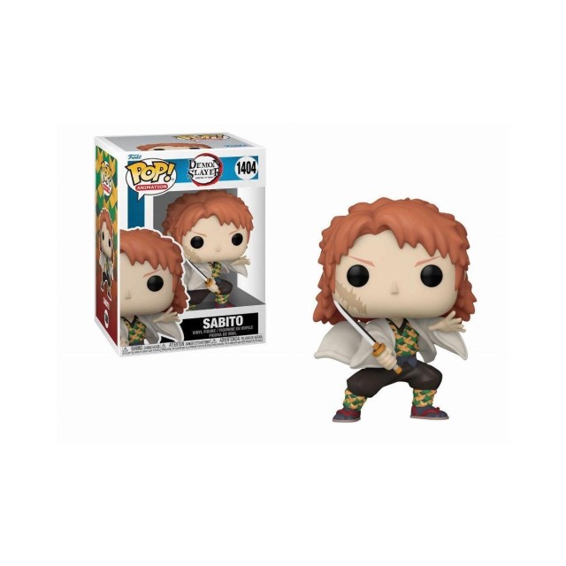 Funko Pop! Animation: Demon Slayer: Kimetsu No Yaiba - Sabito (No Mask) #1404 Vinyl Figure