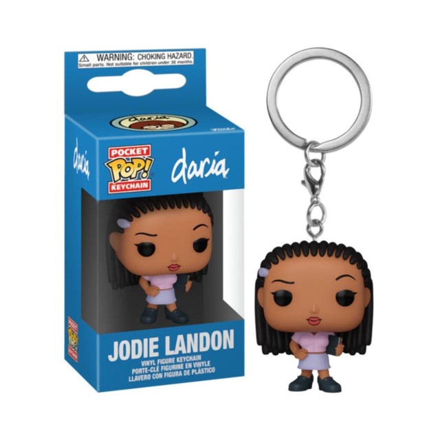 Funko Pocket Pop! Daria - Jodie Landon Vinyl Figure Keychain