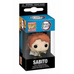 Funko Pocket Pop! Demon Slayer - Sabito (No Mask) Vinyl Figure Keychain