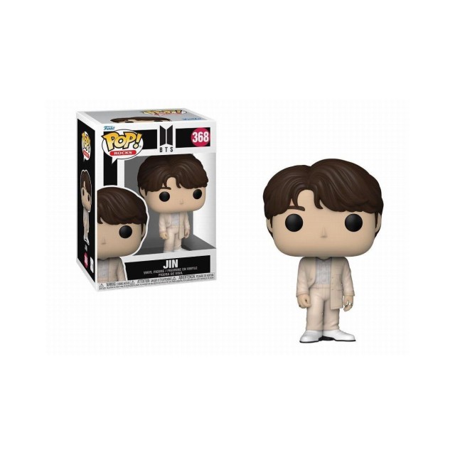 Funko Pop! Rocks: BTS - Jin #368 Vinyl Figure