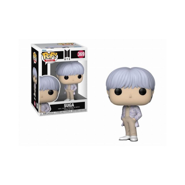 Funko Pop! Rocks: BTS - Suga #369 Vinyl Figure