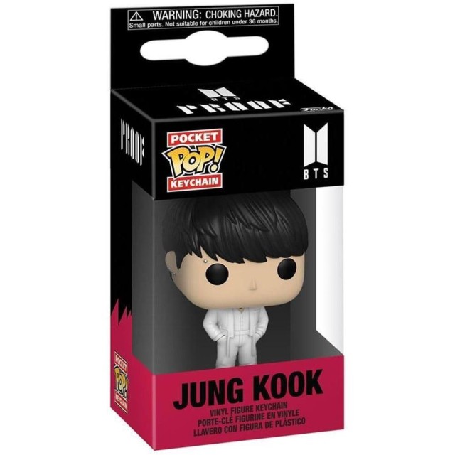 Funko Pocket Pop! BTS - Jung Kook Vinyl Figure Keychain