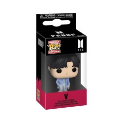 Funko Pocket Pop! BTS - V Vinyl Figure Keychain