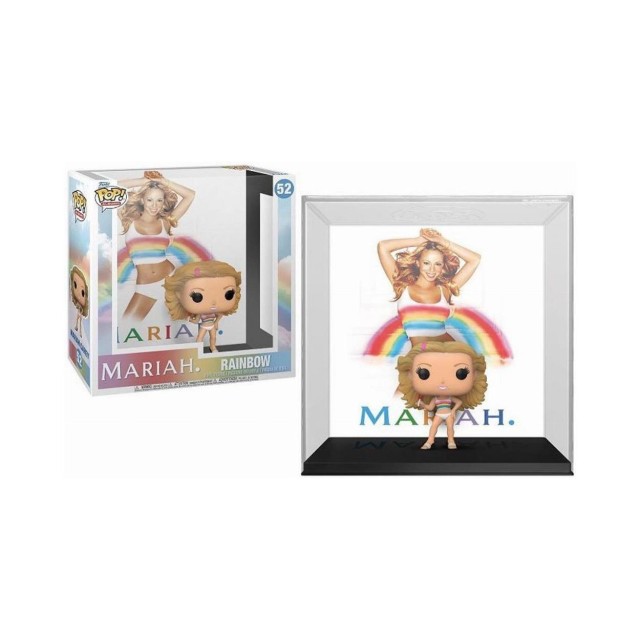 Funko Pop! Albums: Mariah Carey - Rainbow #52 Vinyl Figure