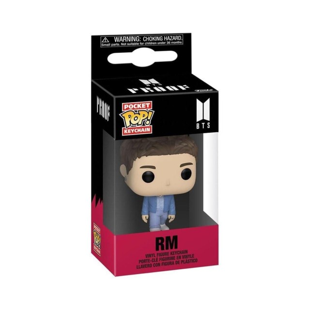 Funko Pocket Pop! BTS - RM Vinyl Figure Keychain