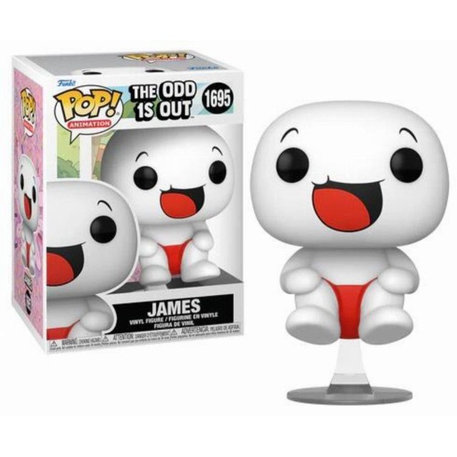 Funko Pop! Animation: Odd 1s Out - James #1695 Vinyl Figure