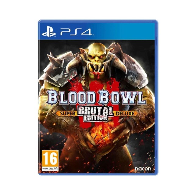 PS4 Blood Bowl 3 - Super Deluxe Brutal Edition