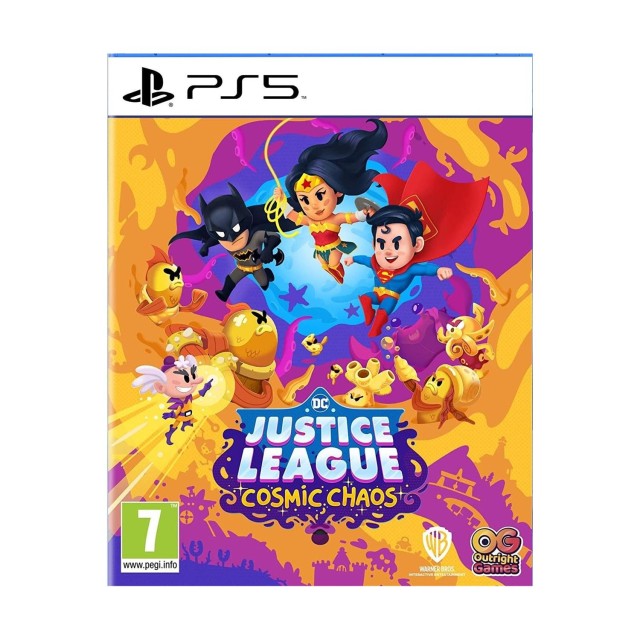 PS5 DC Justice League: Cosmic Chaos