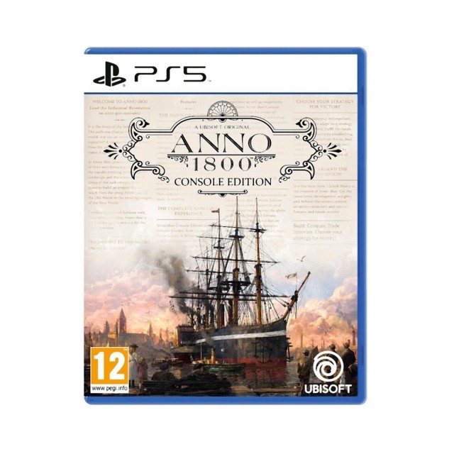 PS5 Anno 1800 - Console Edition