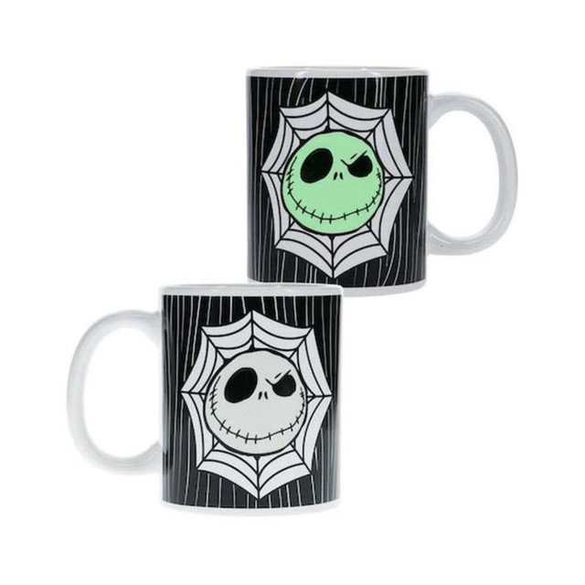 Paladone: The Nightmare Before Christmas - Jack Skellington (Glows in the Dark) Mug (300ml) (PP11881NBCV2)