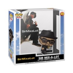 Funko Pop Albums: Sir Mix-a-Lot - Sir Mix-a-Lot (Mack Daddy) #49 Vinyl Figure