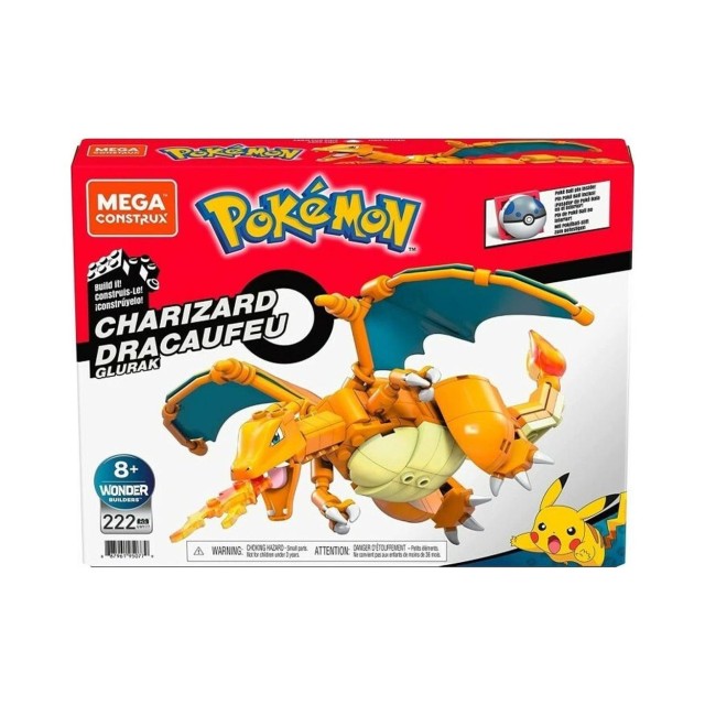 Mattel Mega Pokémon - Charizard (GWY77)