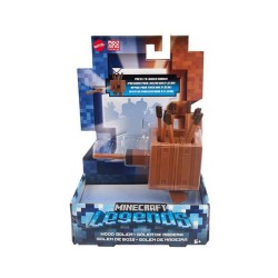 Mattel Minecraft: Legends - Wood Golem Action Figure (8cm) (GYR82)