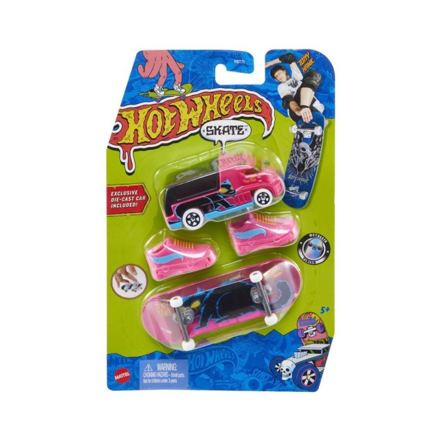 Mattel Hot Wheels: Skate - HW Rapid Response & Animal Attack Tony Hawk Fingerboard Set (HGT79)