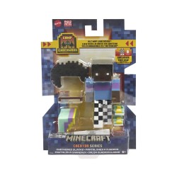 Mattel Minecraft: Creator Series - Checkered Slacks (8cm) (HPD88)