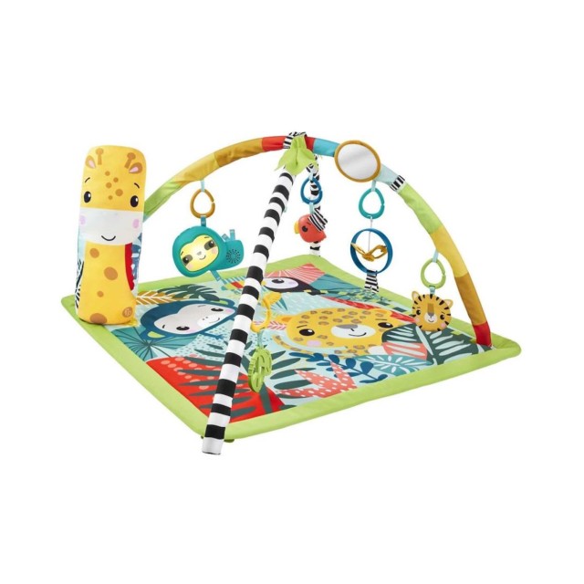 Fisher-Price 3 in 1 Rainforest Sensory Gym (HJW08)